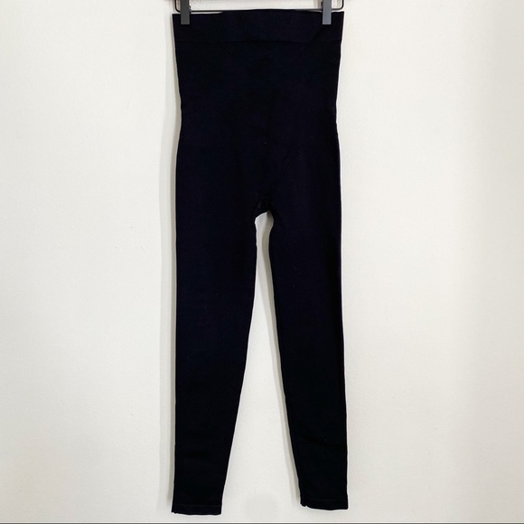 BLANQI black maternity support leggings - Picture 3 of 6